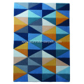 Acrylic Polyester Hand Tufted Carpet Rug